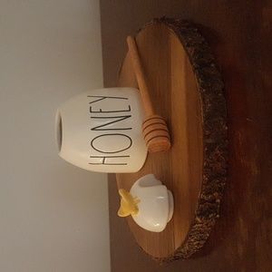 Rae Dunn Honey Pot
